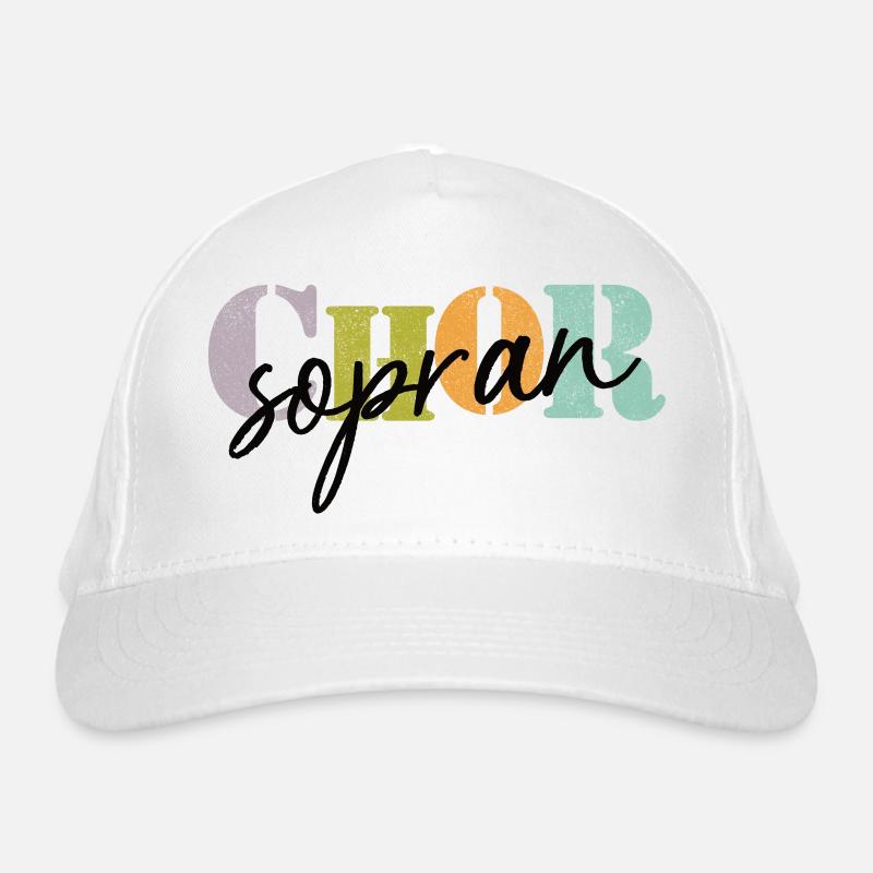 Casquette classique bio