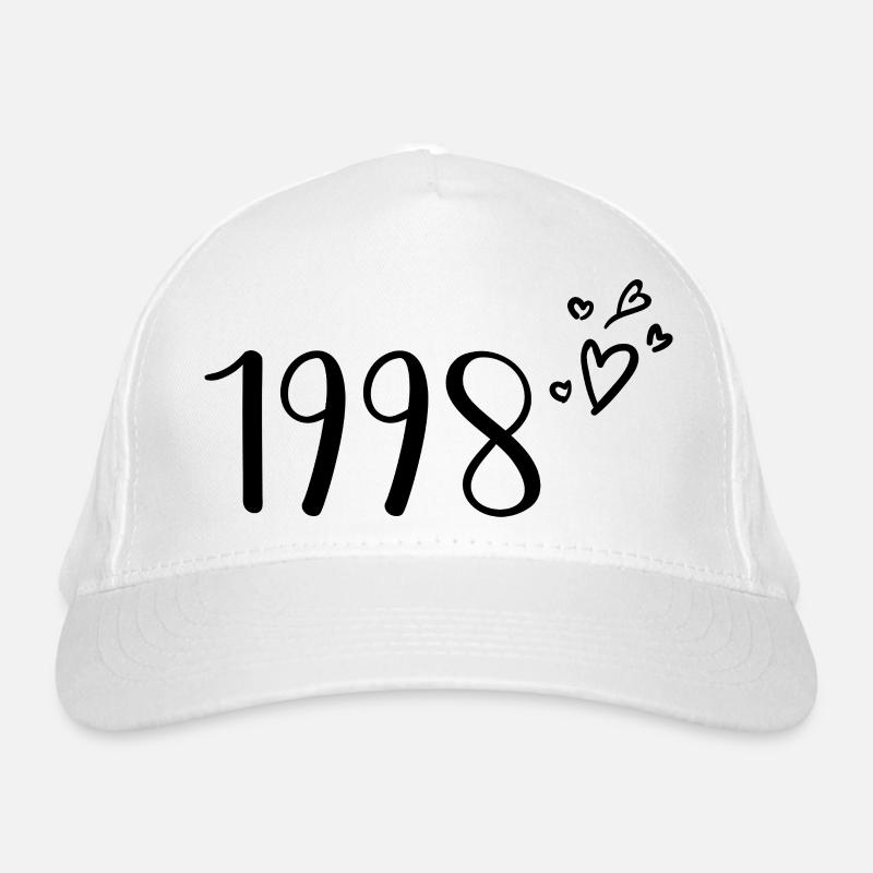 1998 Organic Baseball Cap
