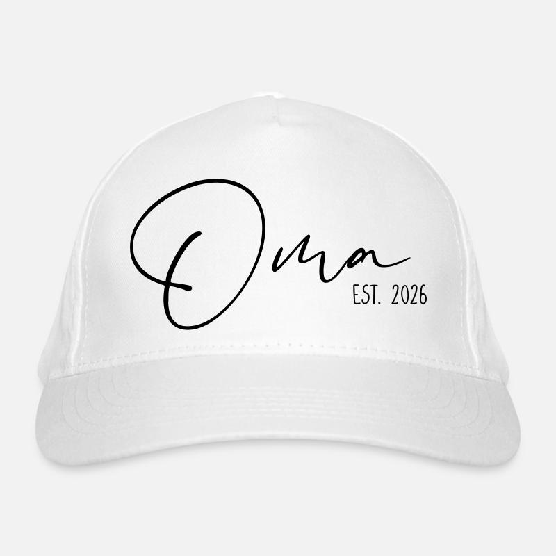 Organic Baseball Cap