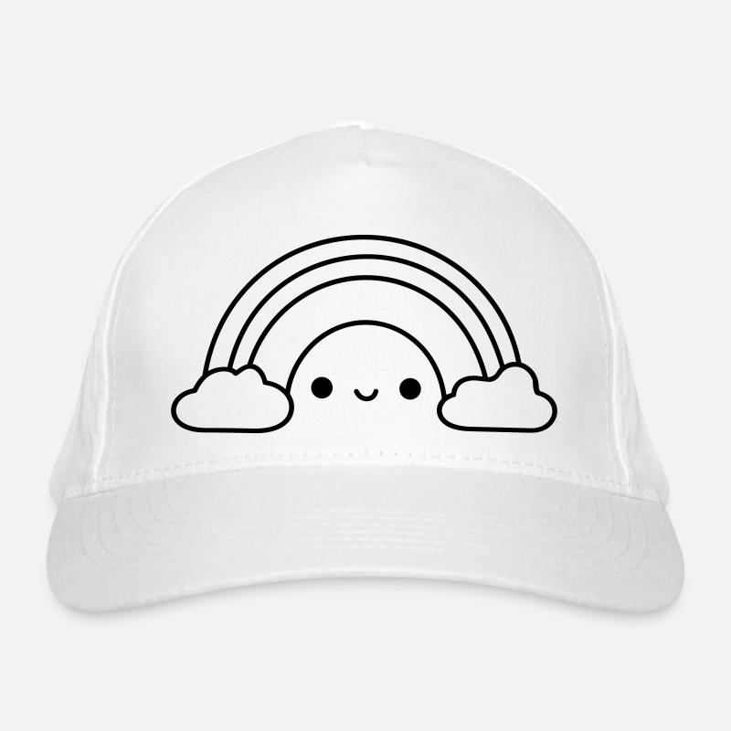 rainbow Organic Baseball Cap