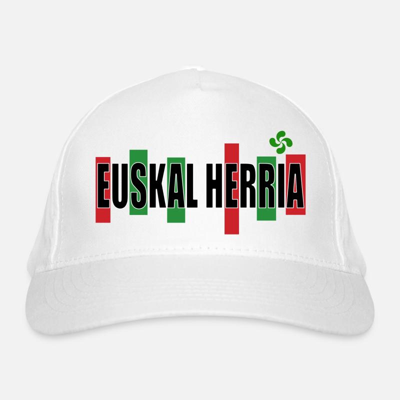 euskal herria Casquette classique bio