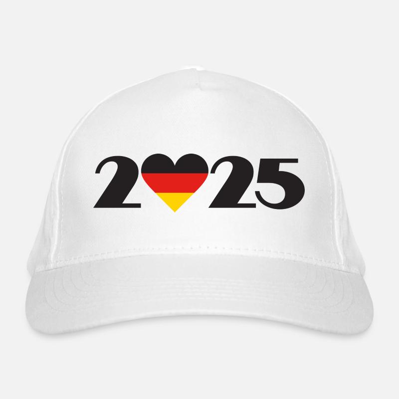 I love Germany 202, vacation in Germany 2025 Organic Baseball Cap