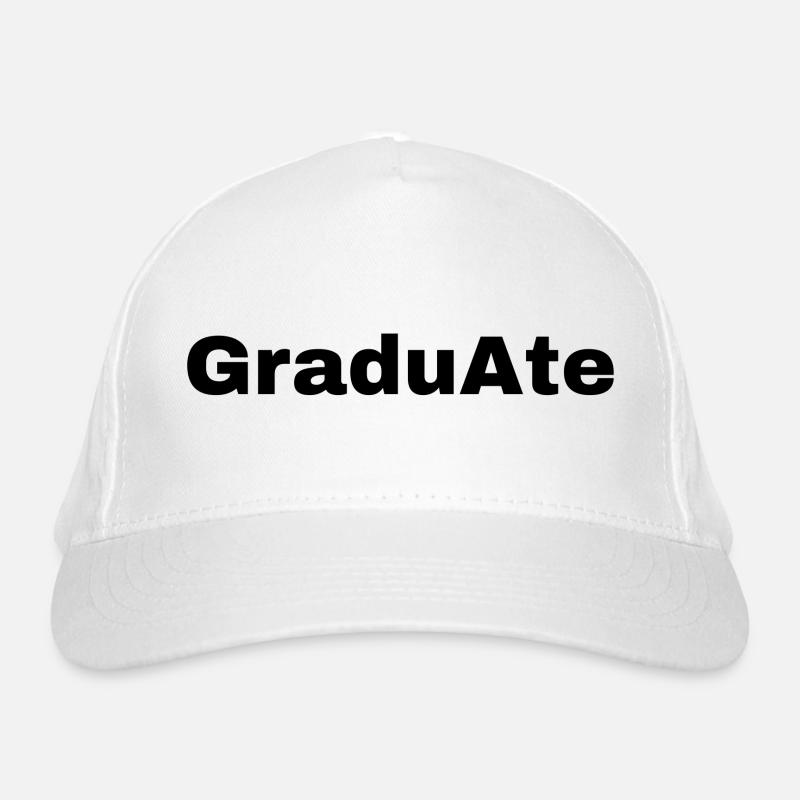 GraduAte - Déclaration Casquette classique bio