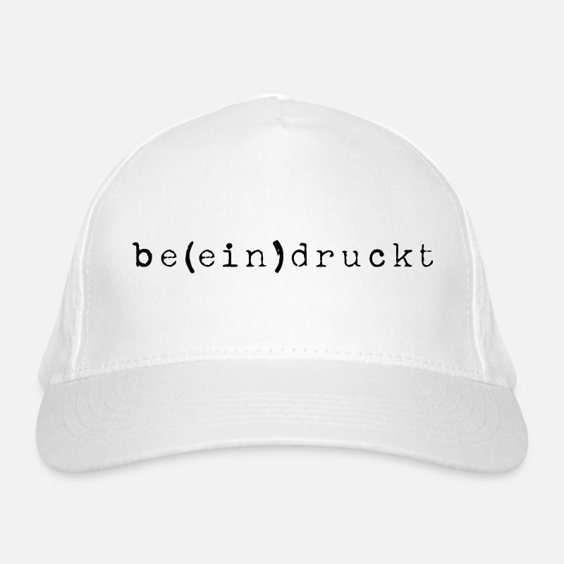 IMPRESSES PUN BLACK Organic Baseball Cap