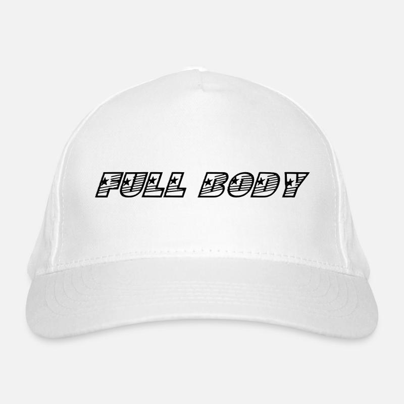 CORPS COMPLET Casquette classique bio