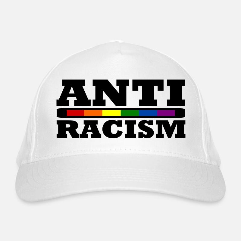 Anti-racisme Casquette classique bio