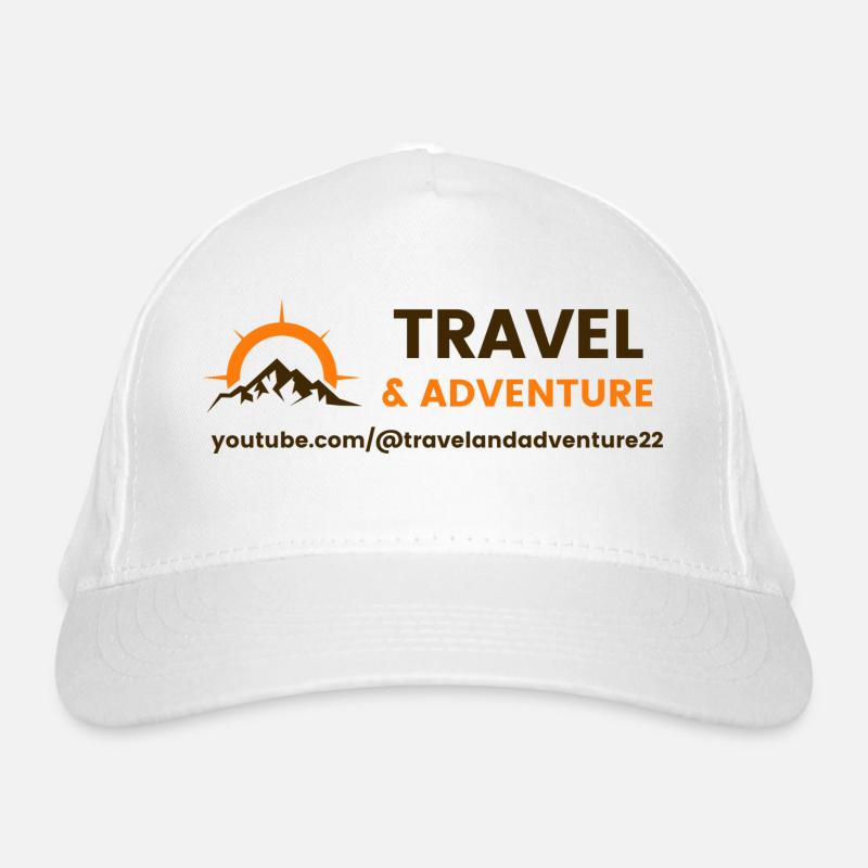 Full Channel Logo Organic Baseball Cap