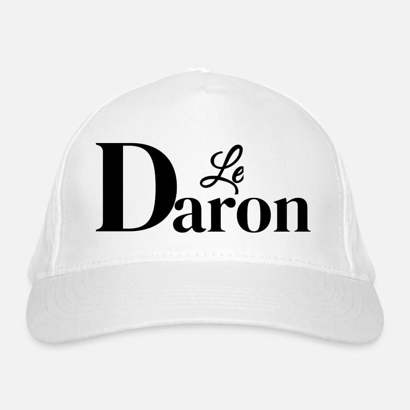 Le Daron, Le Père ! Casquette classique bio