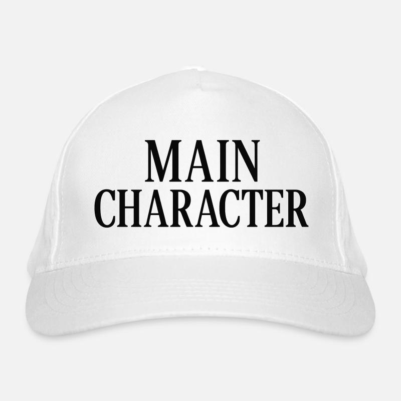 Personnage principal Casquette classique bio