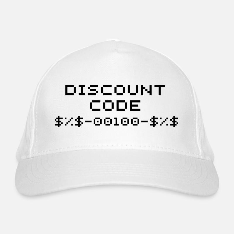 Rabattcode/Rabattcode Bio-Baseballkappe