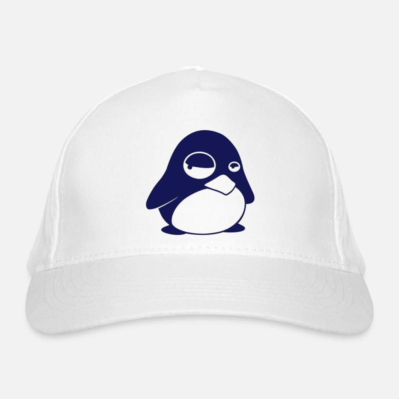 TUX Penguin, LINUX v2.0 Organic Baseball Cap