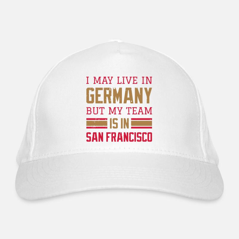 San Francisco Bio-Baseballkappe