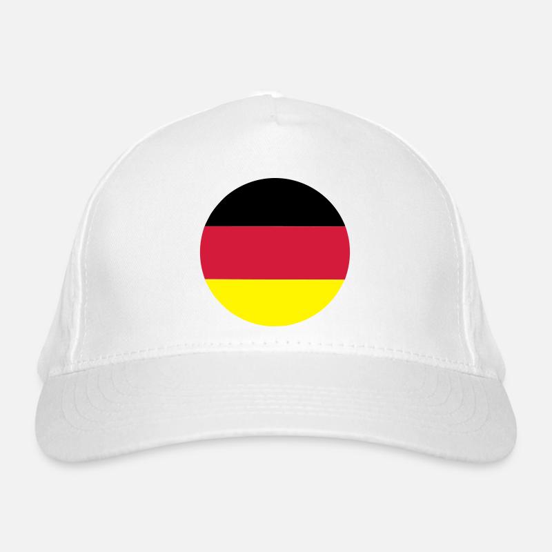 fahne_de Casquette classique bio