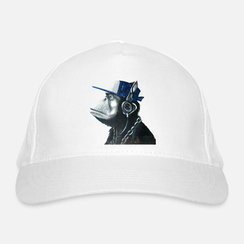 Singe graffiti by customStyle Casquette classique bio