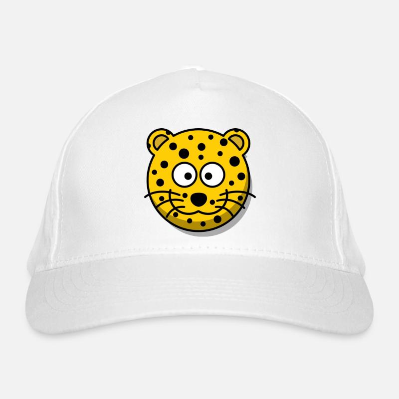 Leopard Bio-Baseballkappe