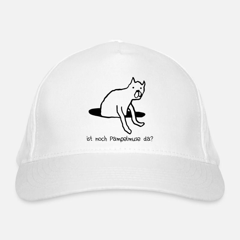 Ist noch Pampelmuse da? Bio-Baseballkappe