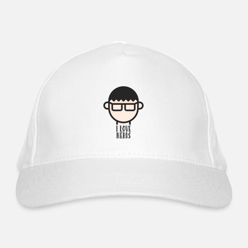 I love nerds / freaks, computer scientists, IT people Organic Baseball Cap