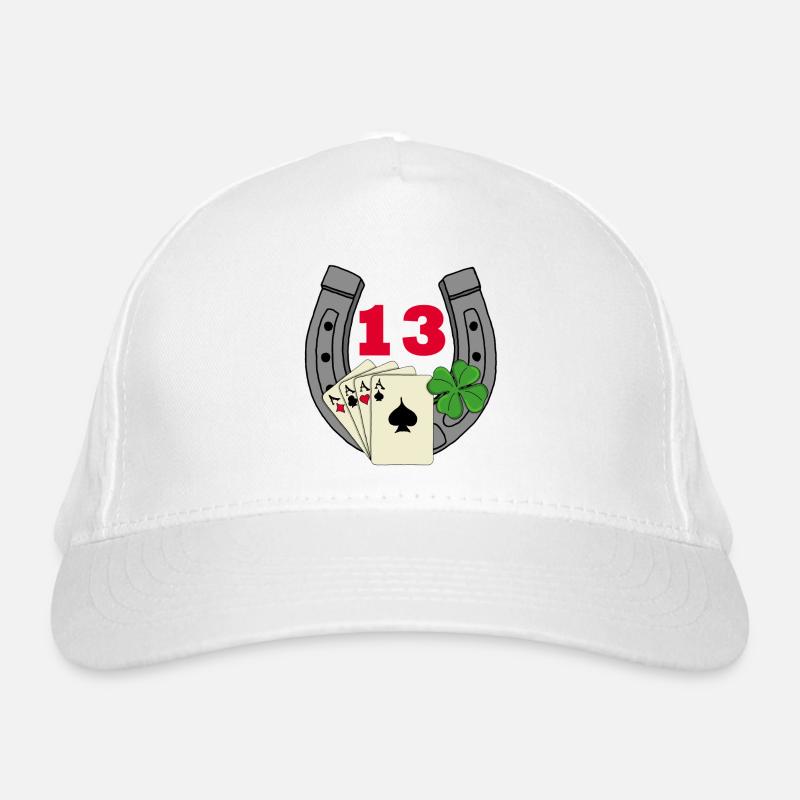 Luck Organic Baseball Cap