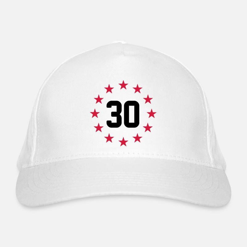 30 ans Casquette classique bio
