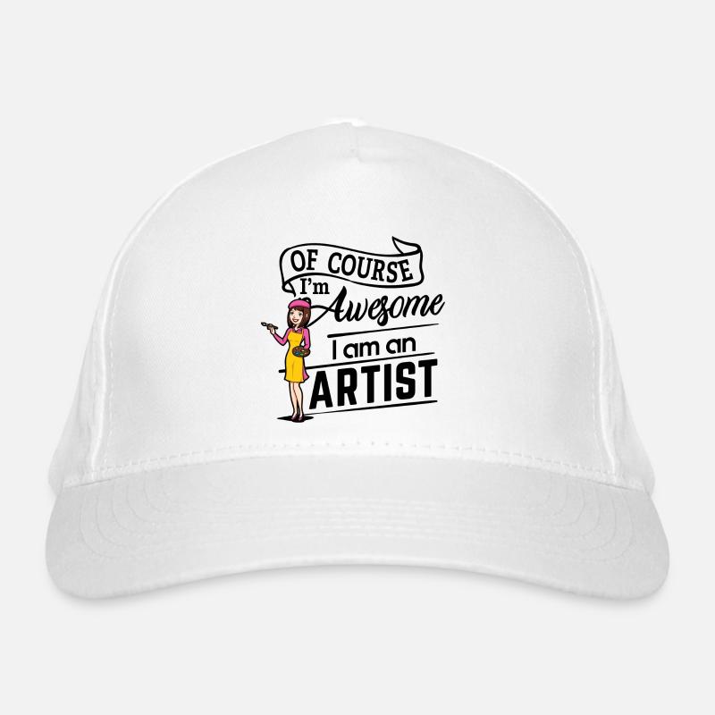 Casquette classique bio
