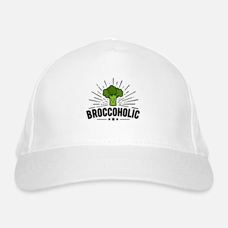 Végétarien végétalien - Broccoholic Casquette classique bio