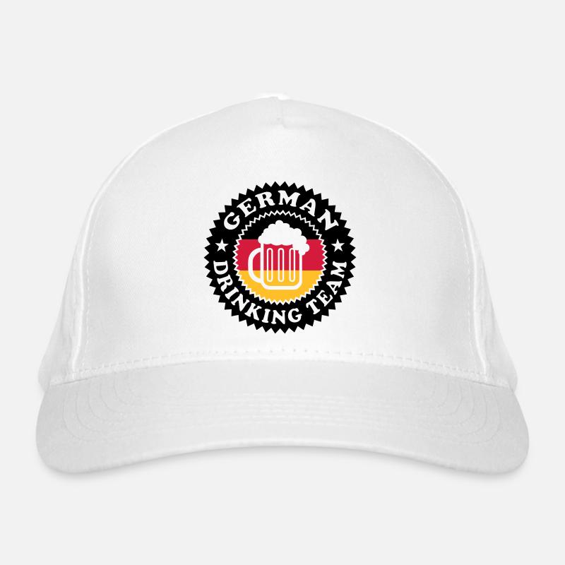 German Drinking Team 01 Casquette classique bio