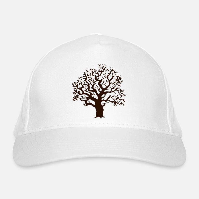 Arbre chêne Casquette classique bio