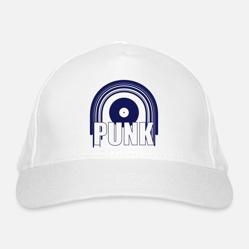 Punk Casquette classique bio