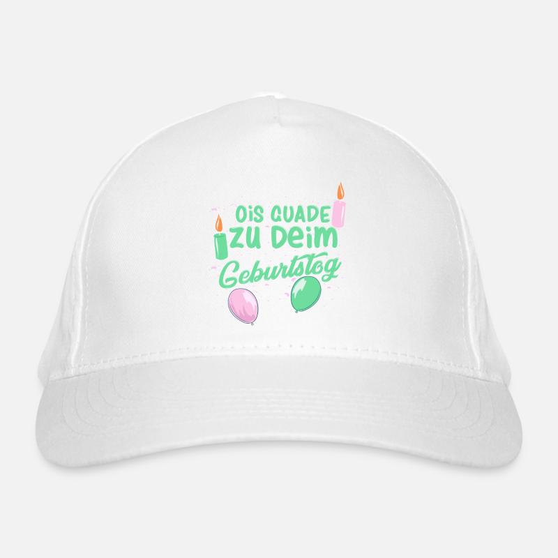 Ois Guade à la naissance de Deim Casquette classique bio