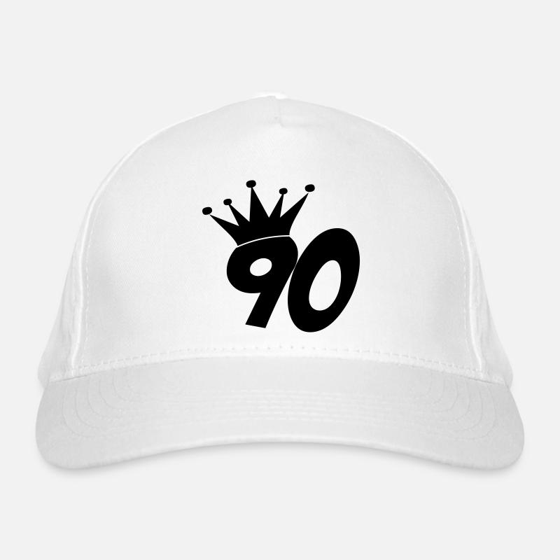 90 Organic Baseball Cap