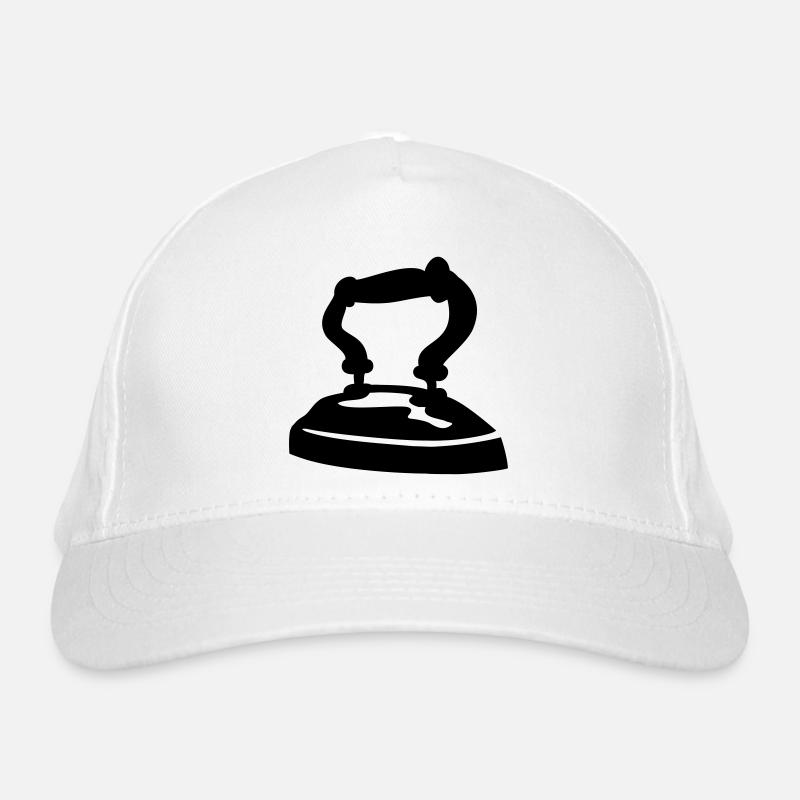 ironing Organic Baseball Cap