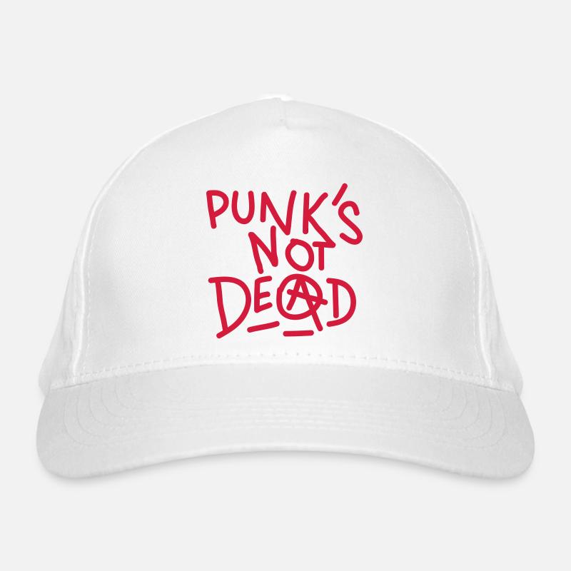 Punk Casquette classique bio
