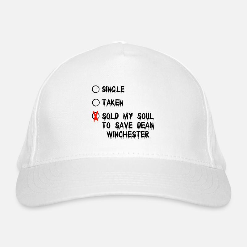 Casquette classique bio