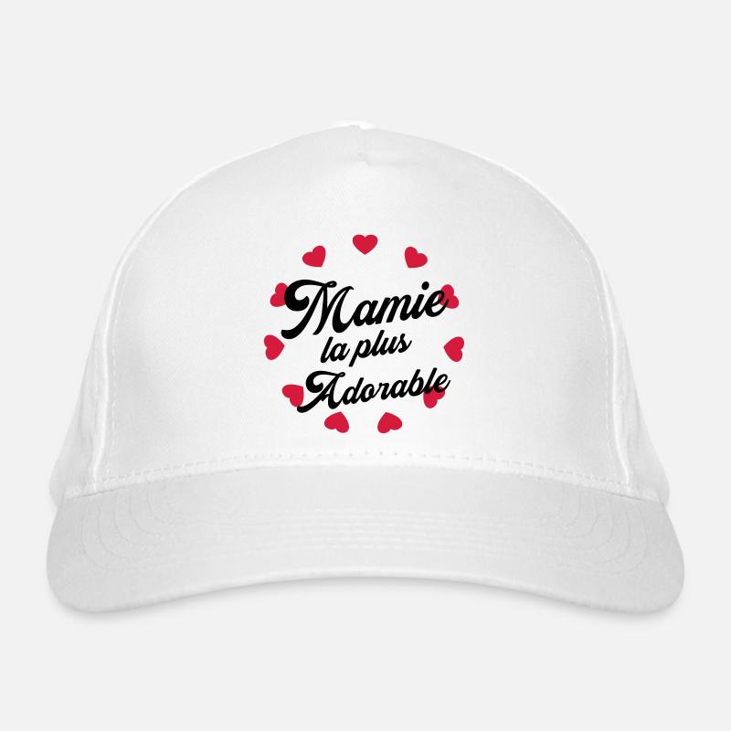Großmütter / Oma / Mami / Großmutter / Mamy Bio-Baseballkappe
