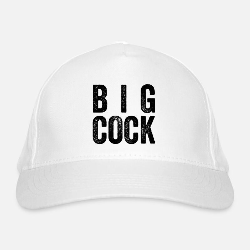 Grosse bite Casquette classique bio