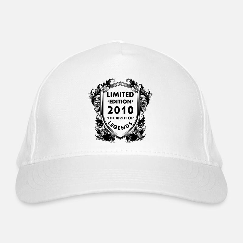2010 Organic Baseball Cap