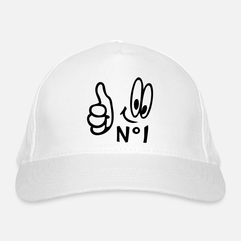 Number One, Comic Casquette classique bio