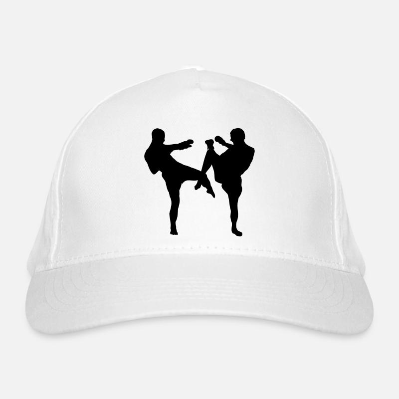 Kickboxen Bio-Baseballkappe