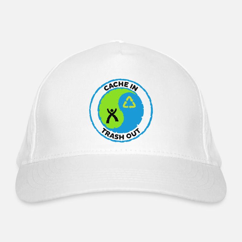 Cache in Trash out Bio-Baseballkappe