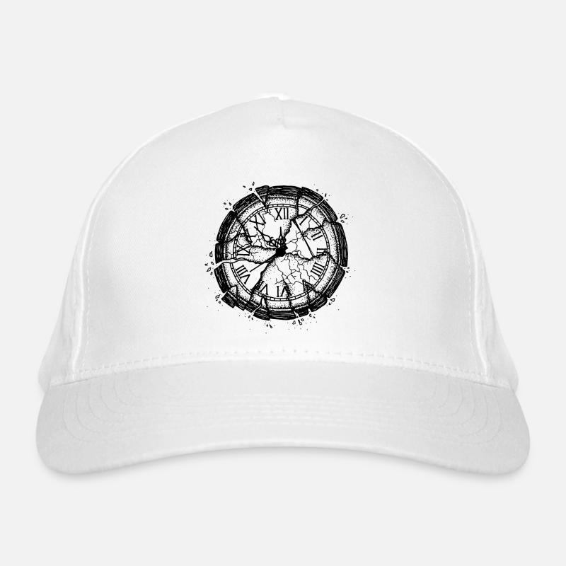 Pas le temps Casquette classique bio