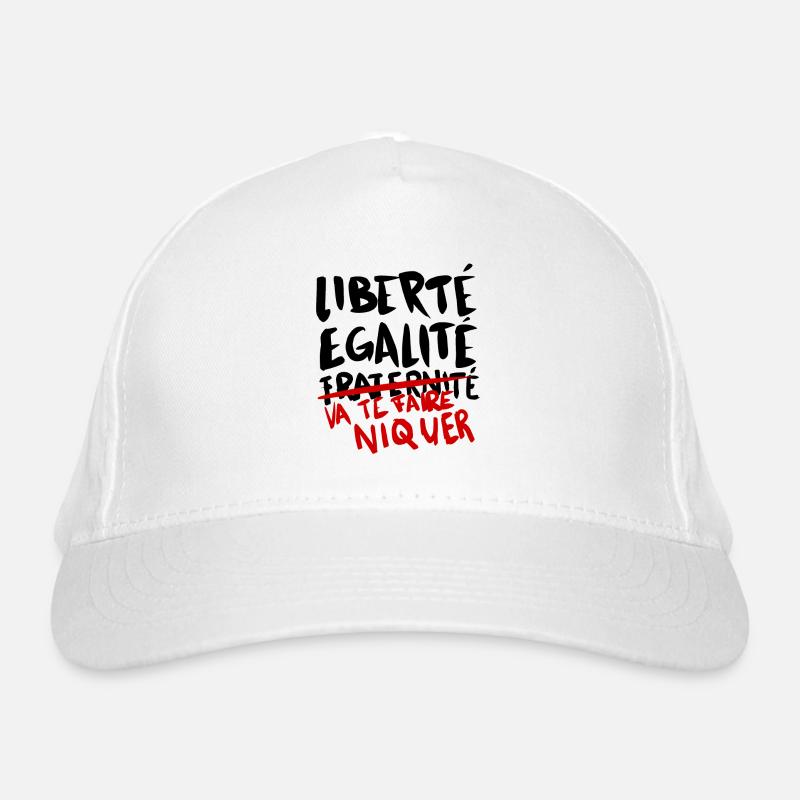 Casquette classique bio