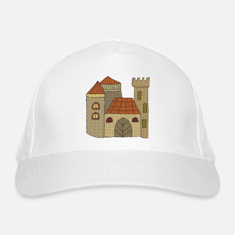 Castle Castle Organic Baseball Cap