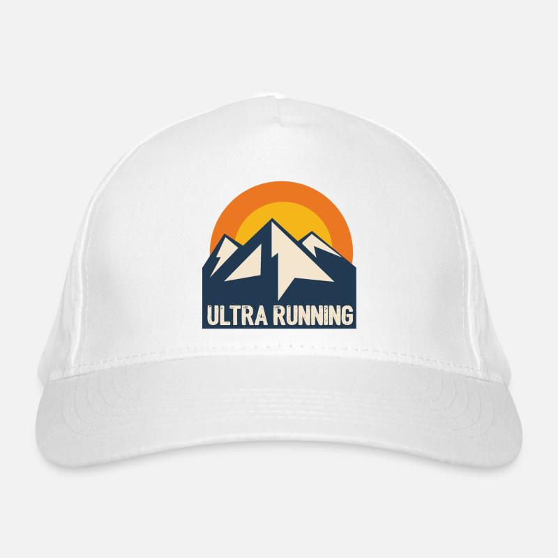Ultra en cours d’exécution Casquette classique bio