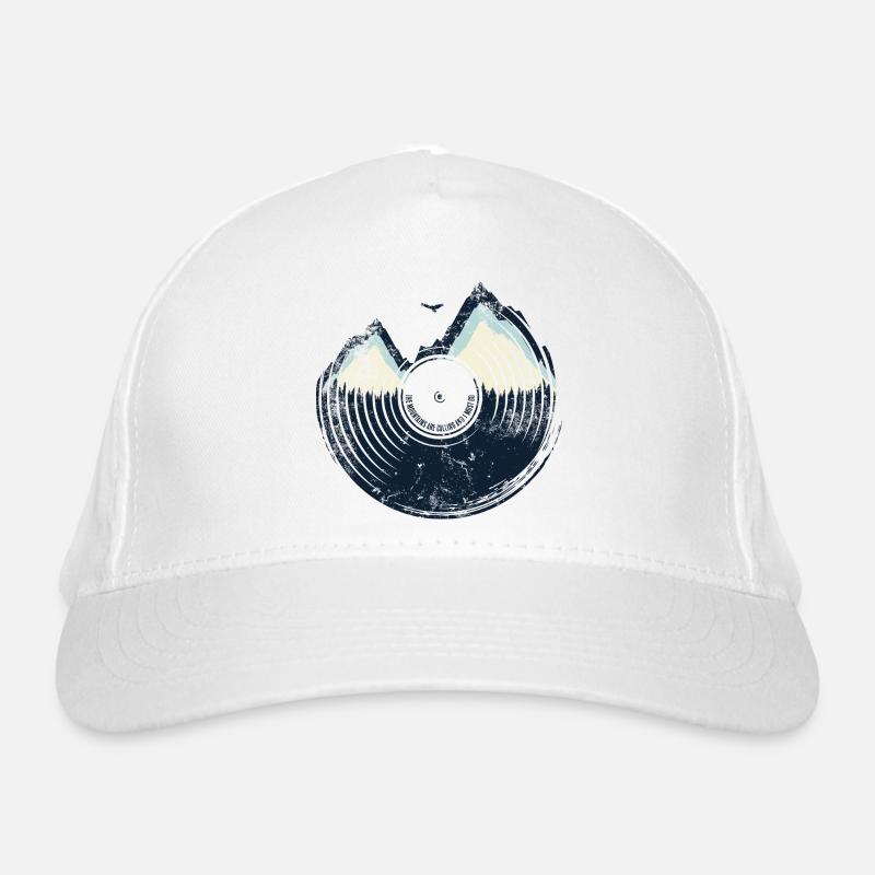 Vinyle Echo Ridge Mountain Casquette classique bio