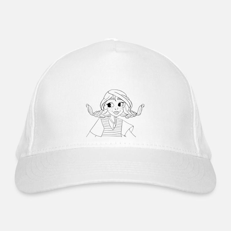 Freche Püppa Bio-Baseballkappe