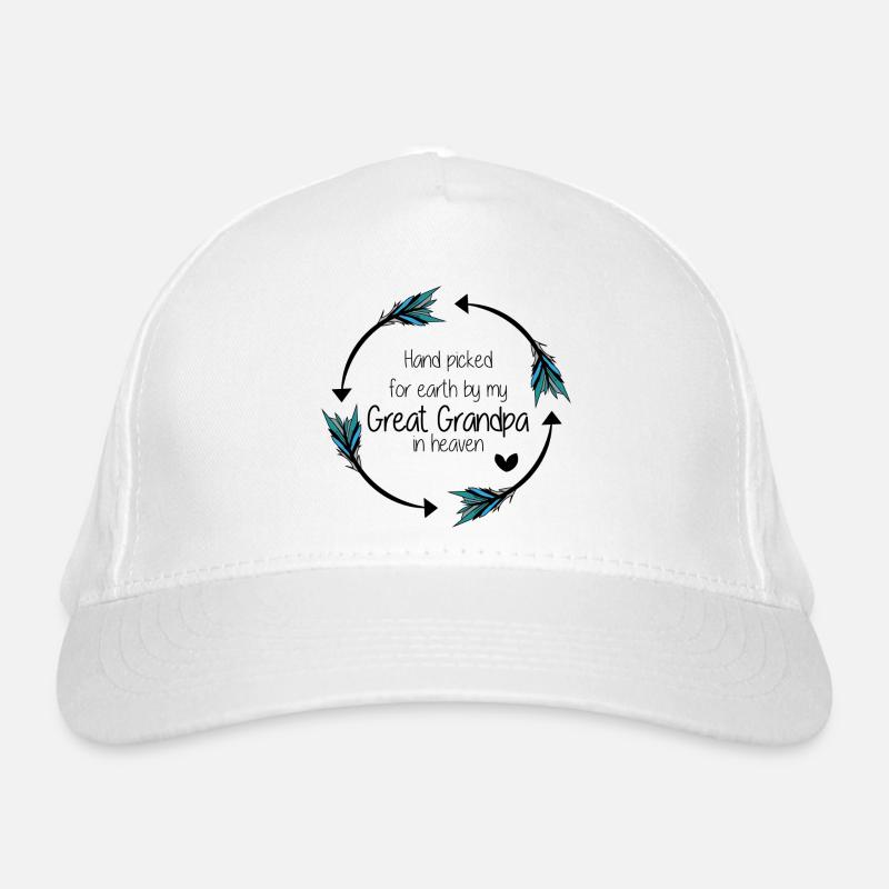 Hand picked by Great Grandpa Organic Baseball Cap