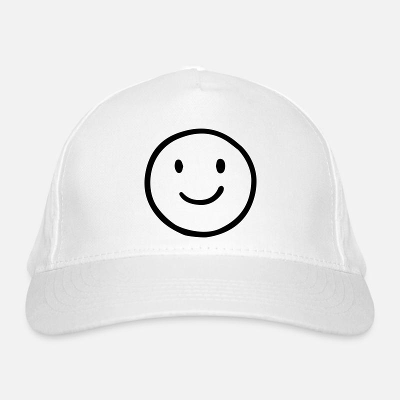 Smile Bio-Baseballkappe