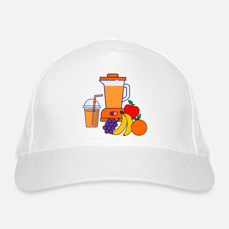 Blender for smoothie and blender Organic Baseball Cap
