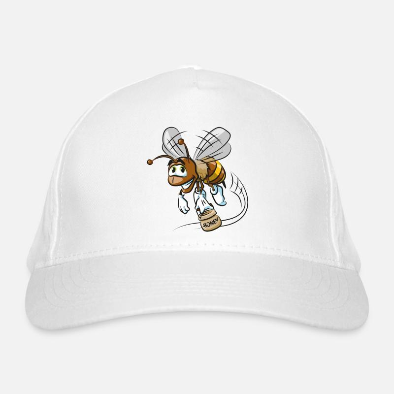Casquette classique bio