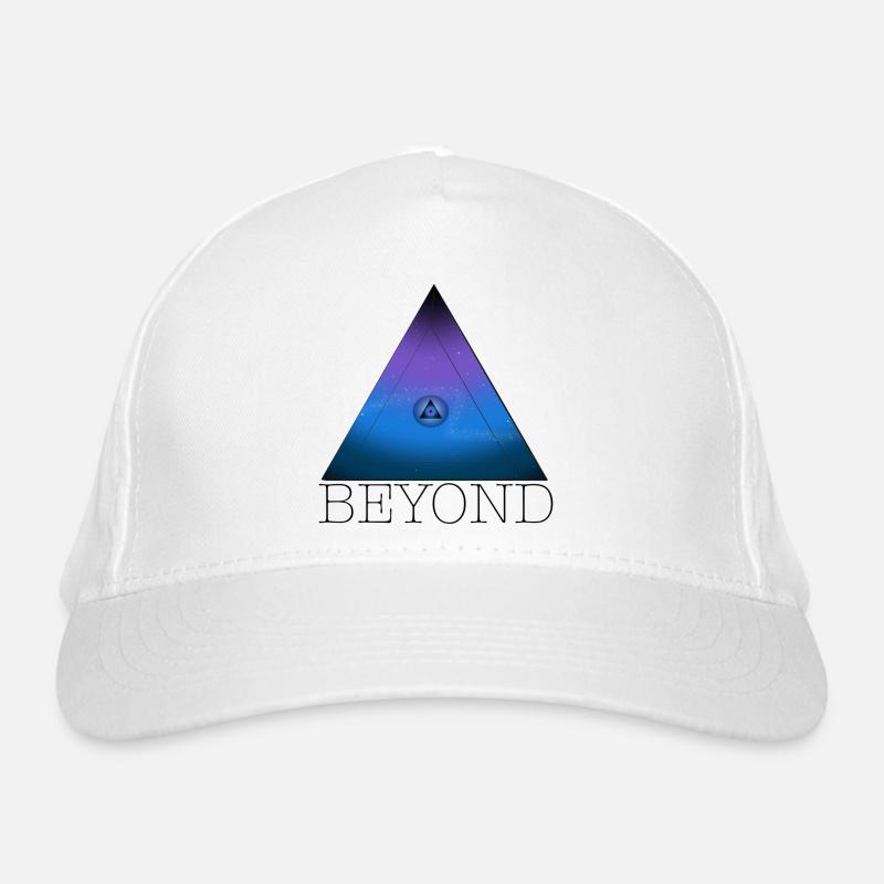 Au-delà de l’espace Triangle de galaxie Casquette classique bio